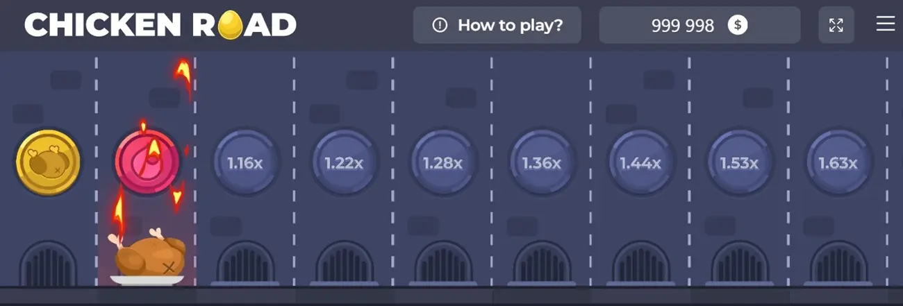 Chicken Road는 어떻게 진행되나요?