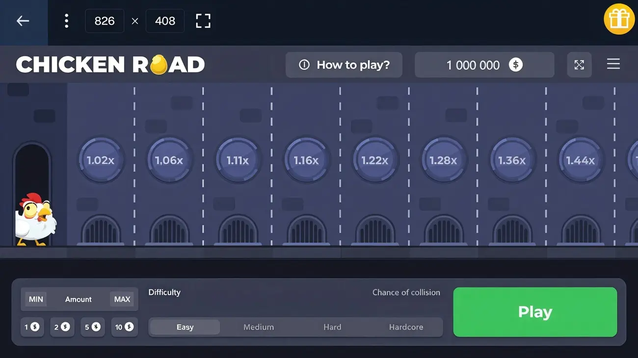 Chicken Road 게임방법